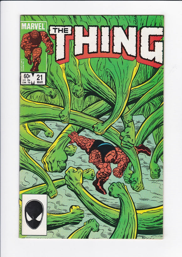 The Thing  Vol. 1  # 21