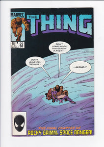 The Thing  Vol. 1  # 22