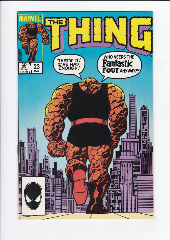 The Thing  Vol. 1  # 22