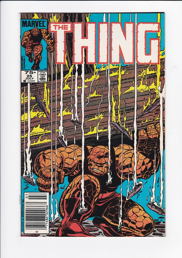 The Thing  Vol. 1  # 24  Canadian