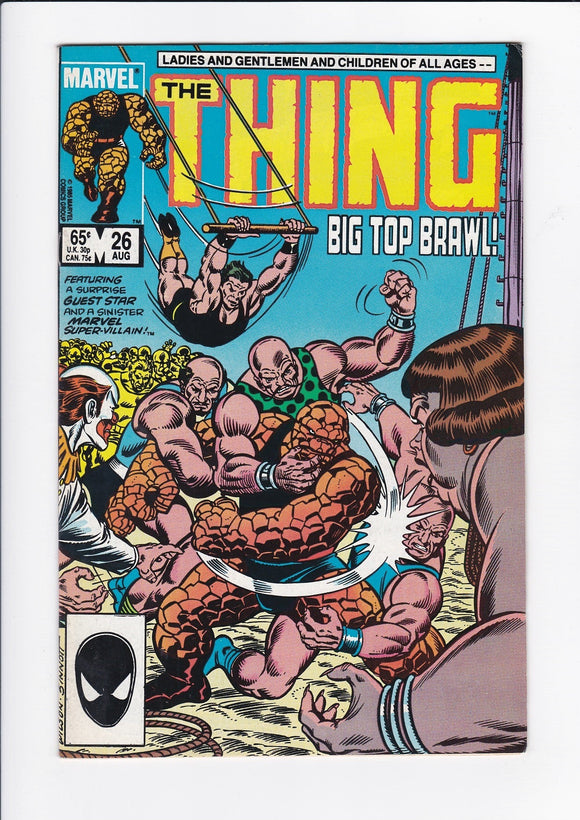 The Thing  Vol. 1  # 25  Canadian