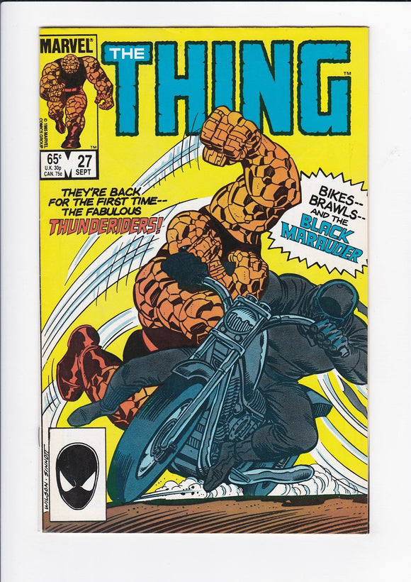 The Thing  Vol. 1  # 27