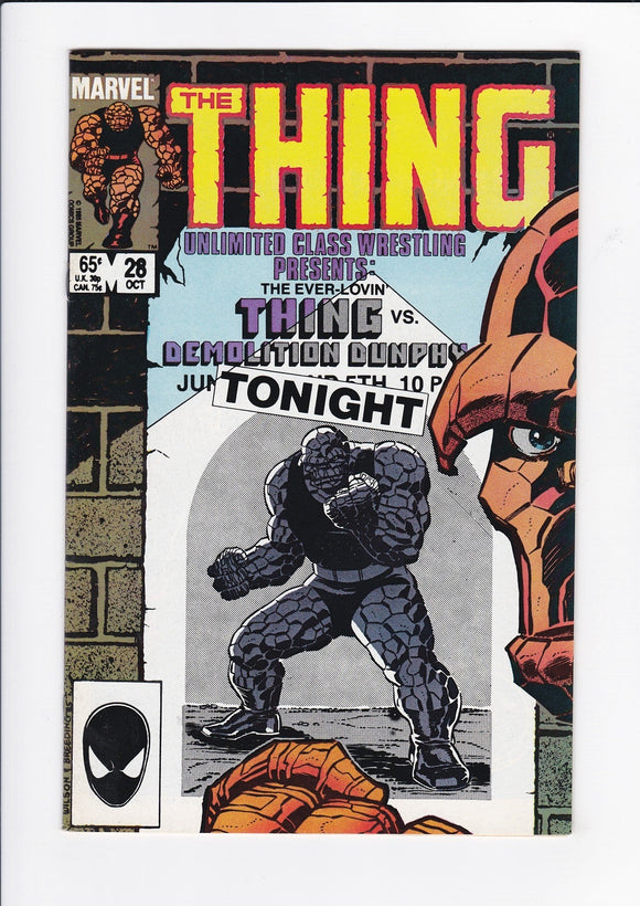 The Thing  Vol. 1  # 28