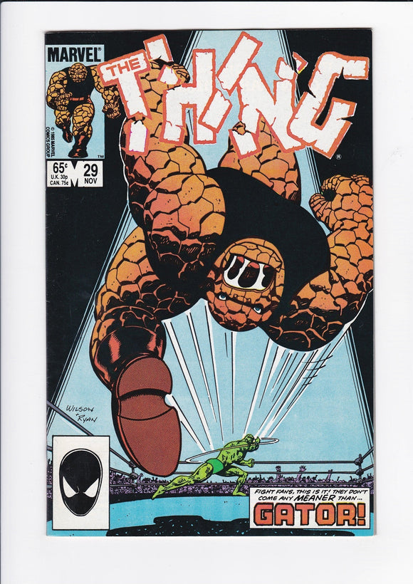 The Thing  Vol. 1  # 29