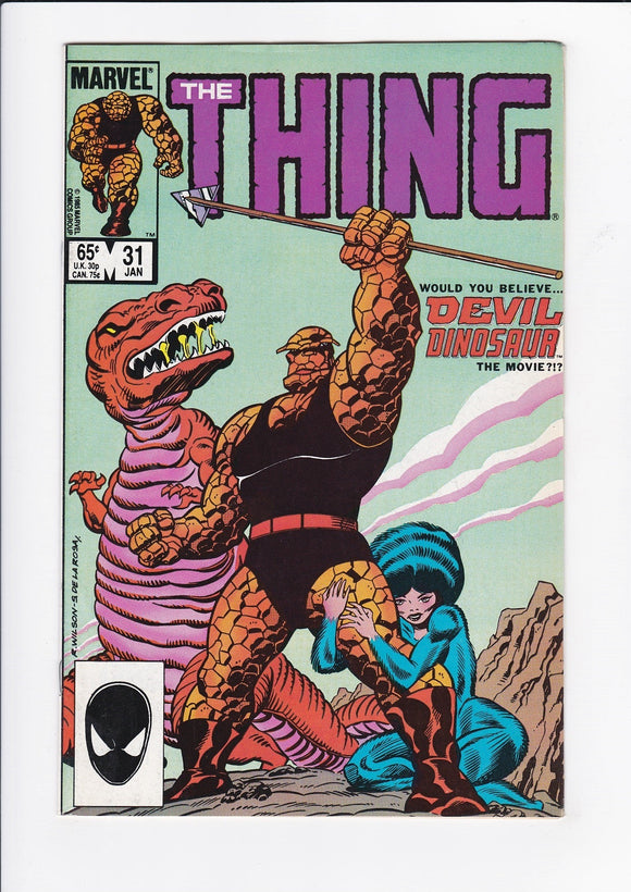 The Thing  Vol. 1  # 31