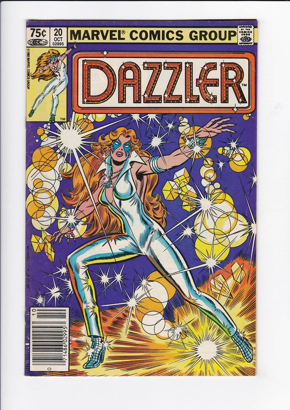 Dazzler  # 20  Canadian