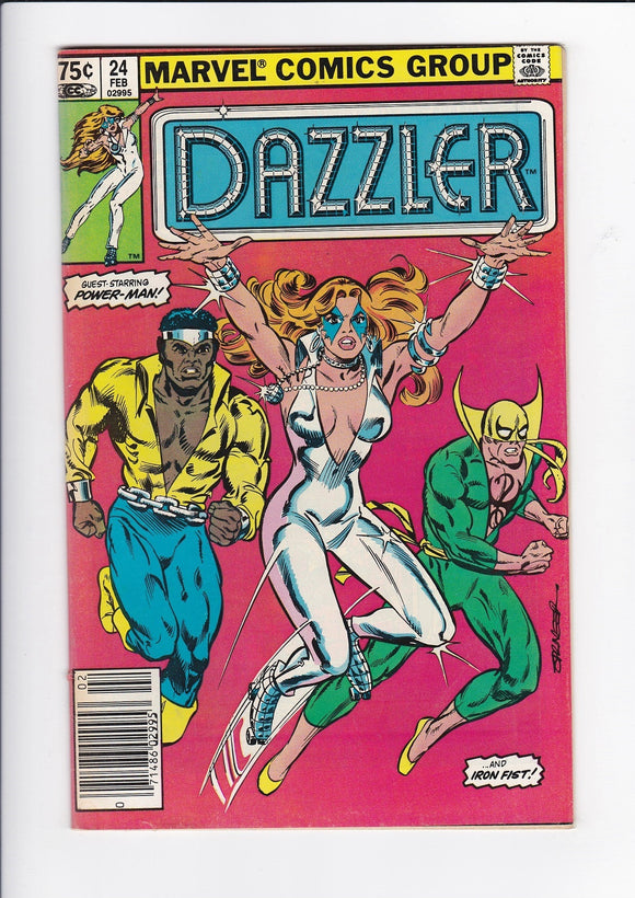 Dazzler  # 24  Canadian