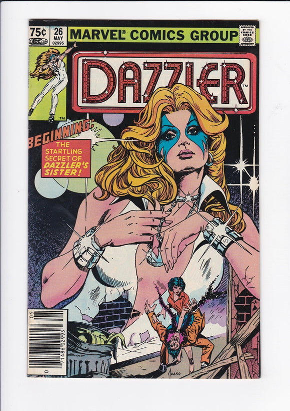 Dazzler  # 26  Canadian