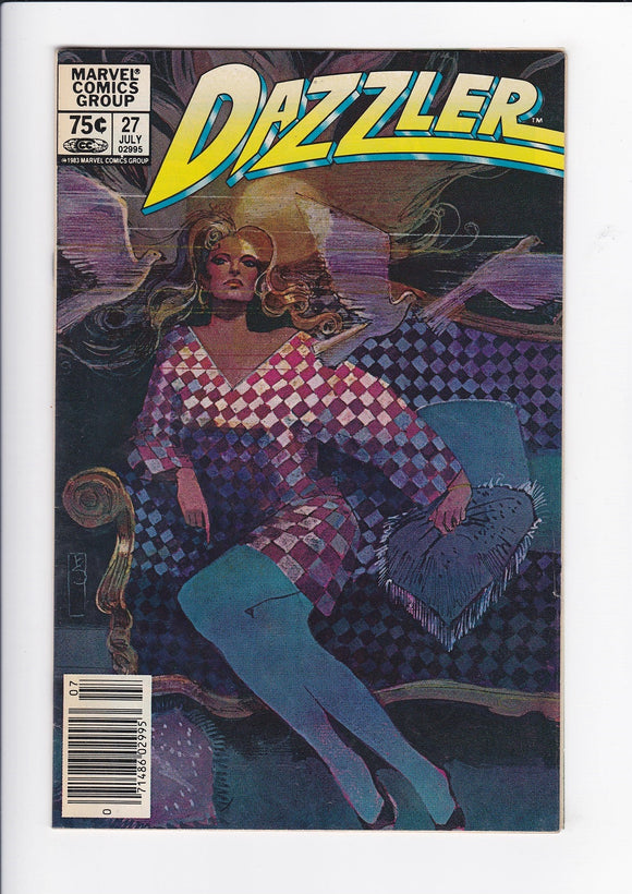 Dazzler  # 27  Canadian