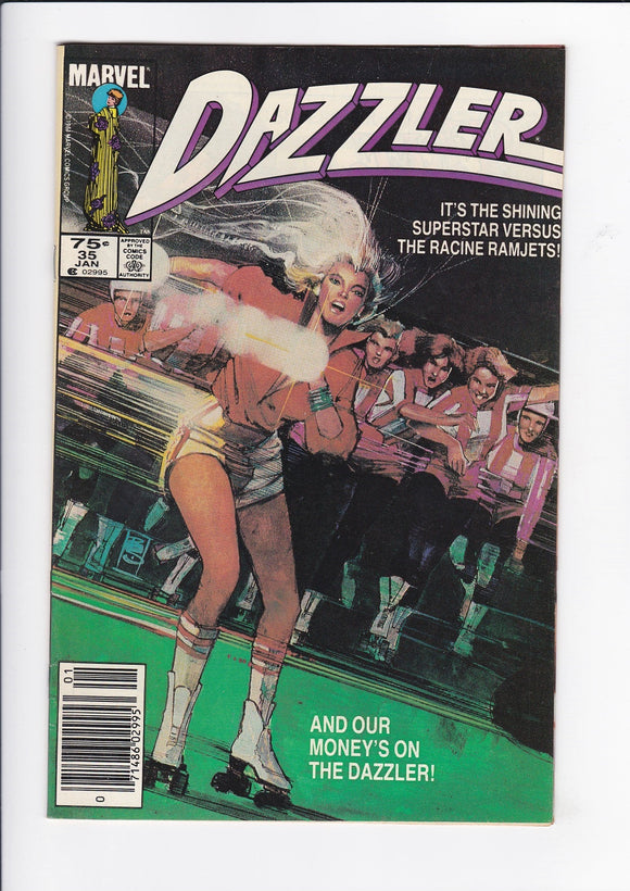 Dazzler  # 35  Canadian