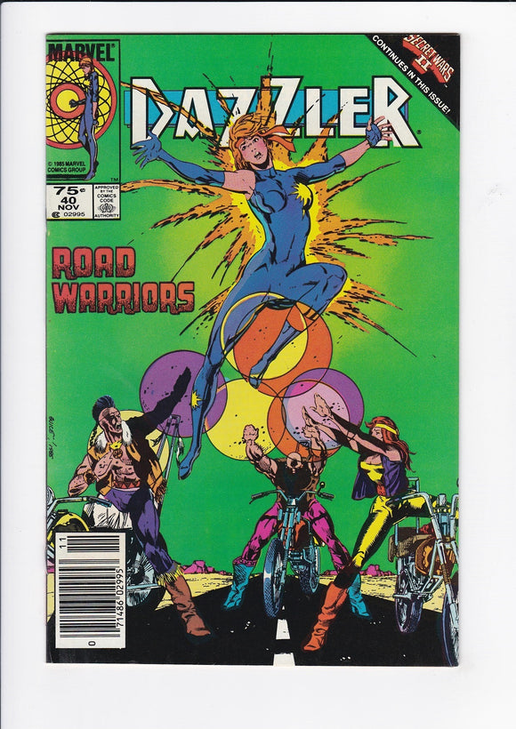 Dazzler  # 40  Canadian