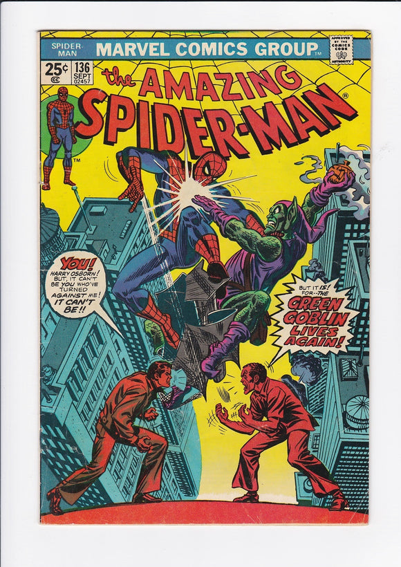 Amazing Spider-Man Vol. 1  # 136