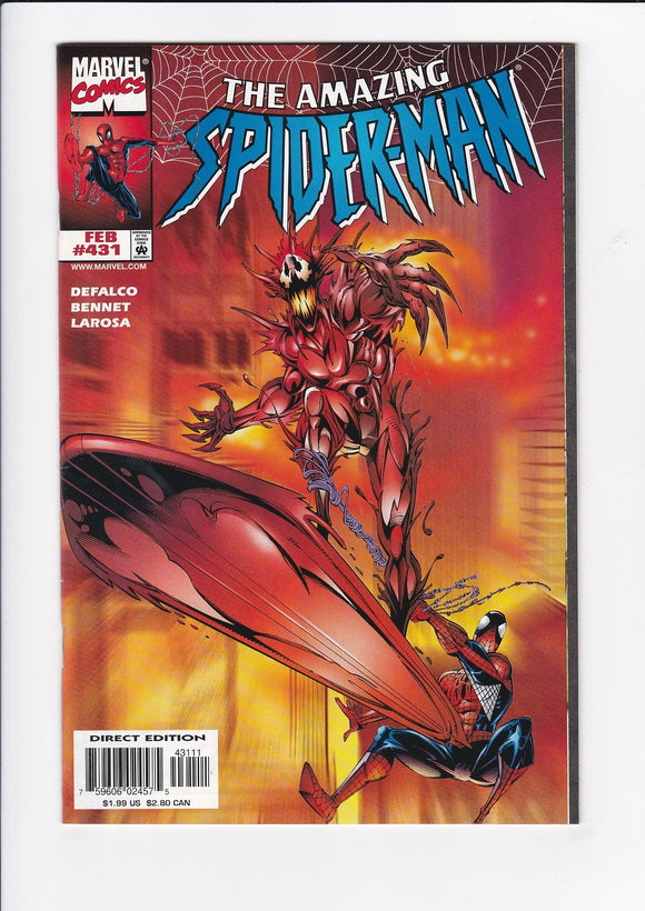 Amazing Spider-Man Vol. 1  # 431