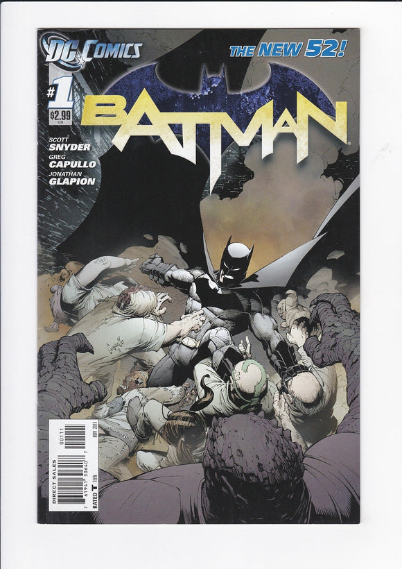 Batman Vol. 2  # 1
