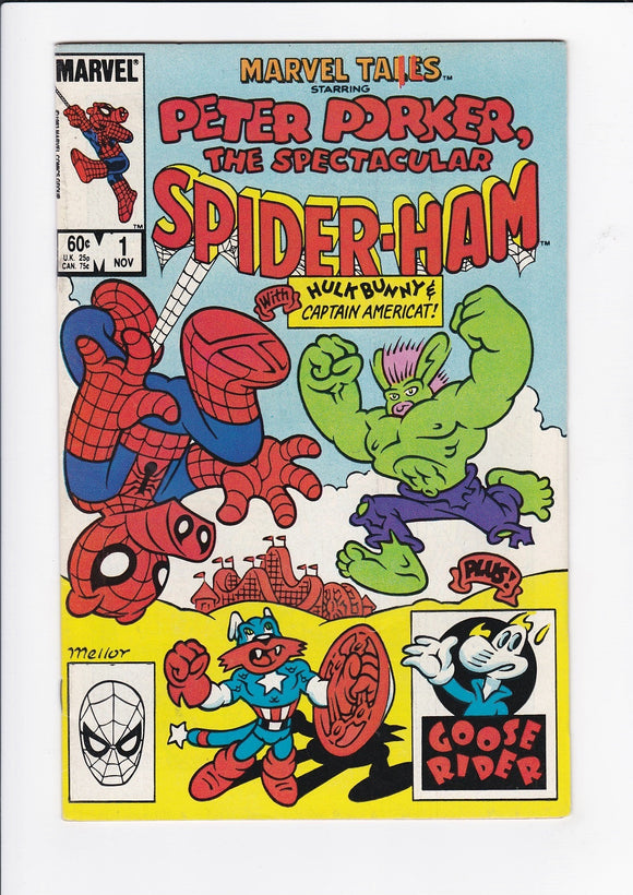 Marvel Tails starring Peter Porker, the Spectacular Spider-Ham