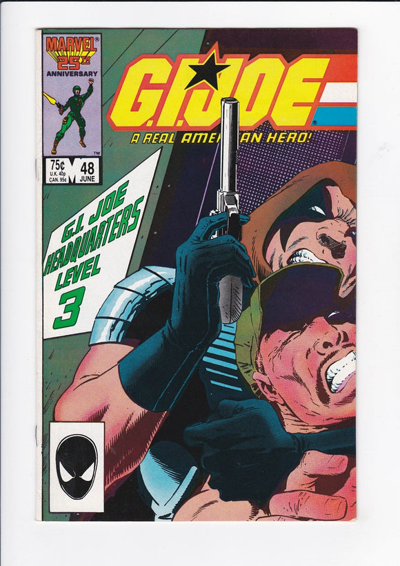 G.I. Joe: A Real American Hero!  Vol. 1  # 48
