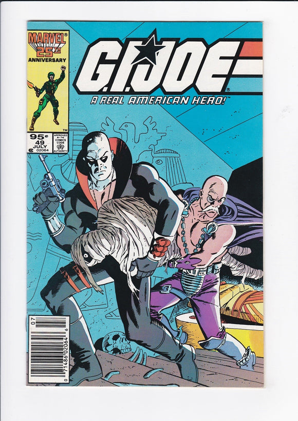 G.I. Joe: A Real American Hero!  Vol. 1  # 49  Canadian