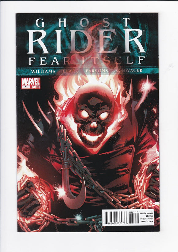 Ghost Rider Vol. 6  # 1