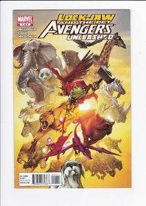 Lockjaw and the Pet Avengers: Unleashed  # 1