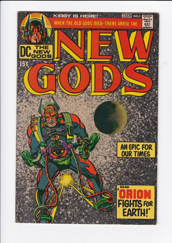New Gods Vol. 1  # 1