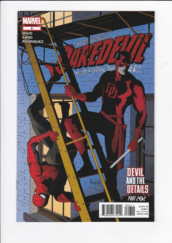 Daredevil Vol. 3  # 8