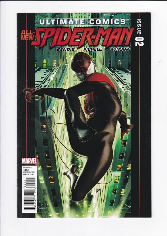 Ultimate Comics Spider-Man  # 2