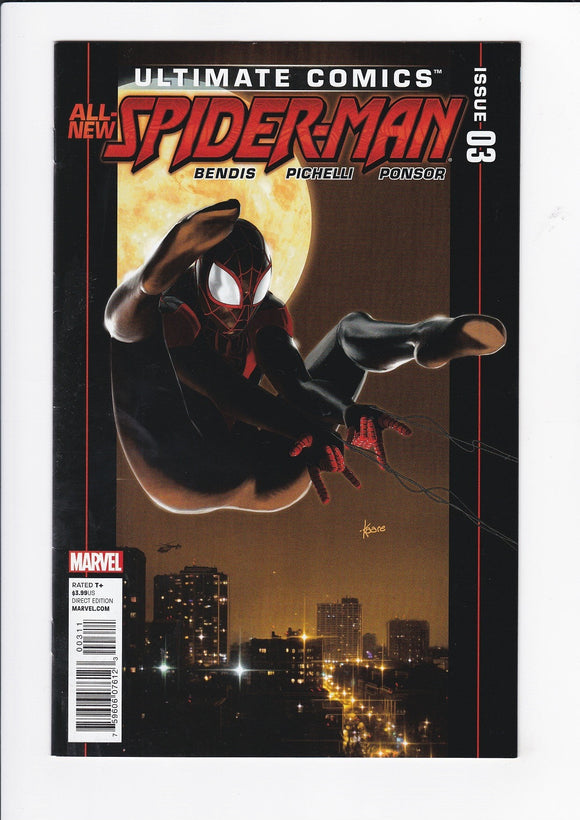 Ultimate Comics Spider-Man  # 3