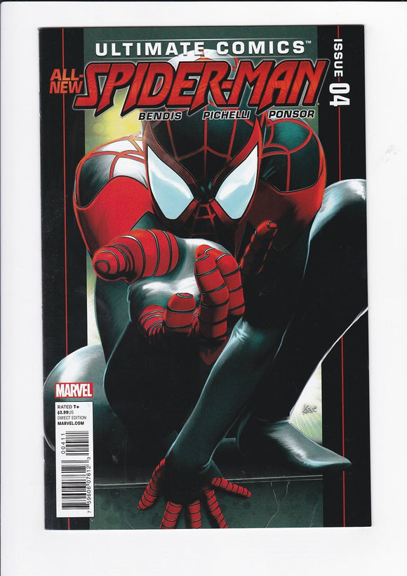 Ultimate Comics Spider-Man  # 4