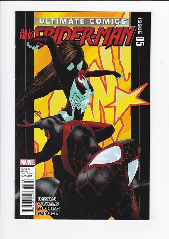 Ultimate Comics Spider-Man  # 5
