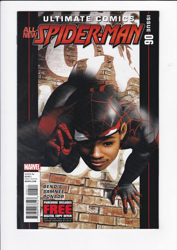 Ultimate Comics Spider-Man  # 6