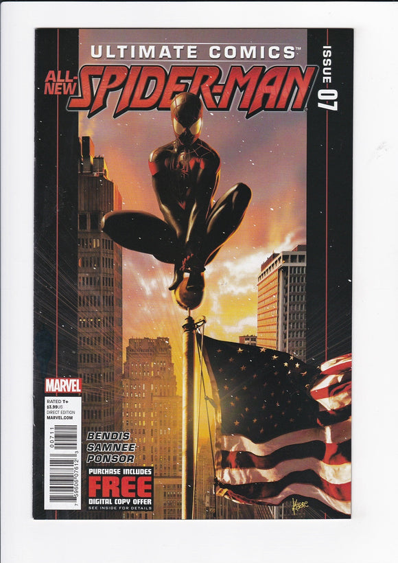 Ultimate Comics Spider-Man  # 7