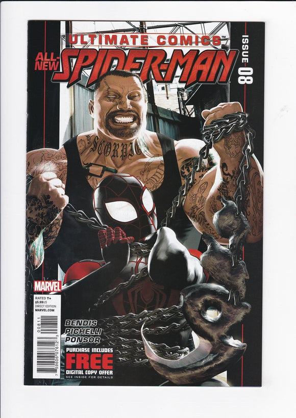 Ultimate Comics Spider-Man  # 8