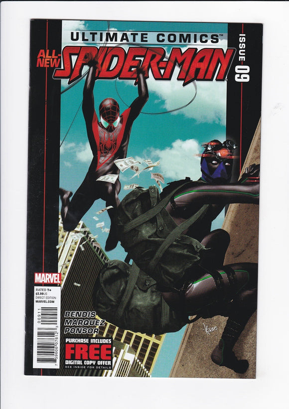 Ultimate Comics Spider-Man  # 9
