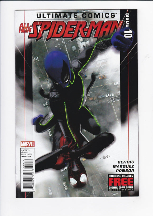 Ultimate Comics Spider-Man  # 10