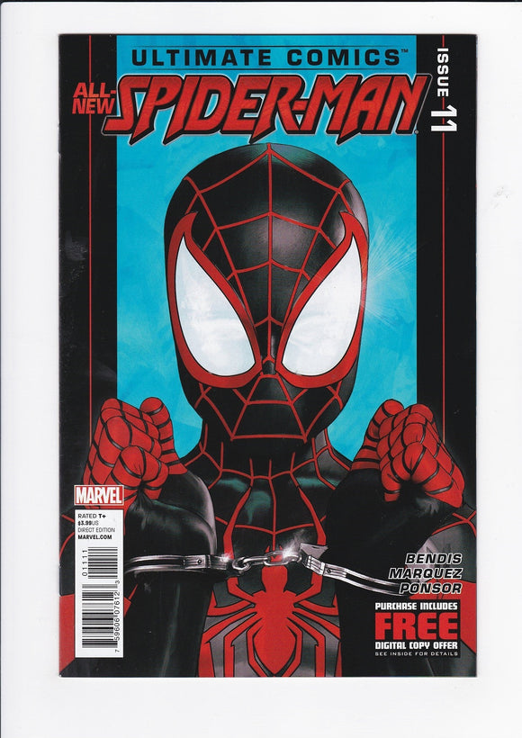 Ultimate Comics Spider-Man  # 11
