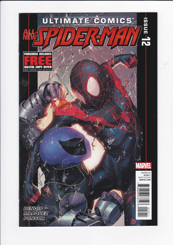 Ultimate Comics Spider-Man  # 12