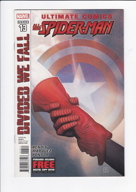 Ultimate Comics Spider-Man  # 13