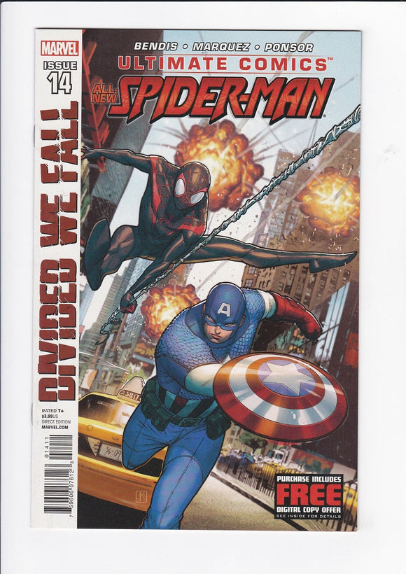 Ultimate Comics Spider-Man  # 14