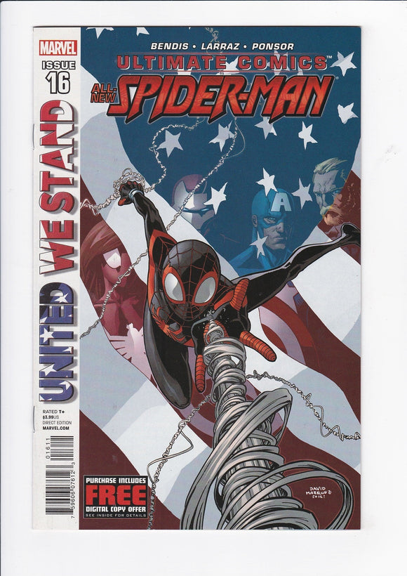 Ultimate Comics Spider-Man  # 16