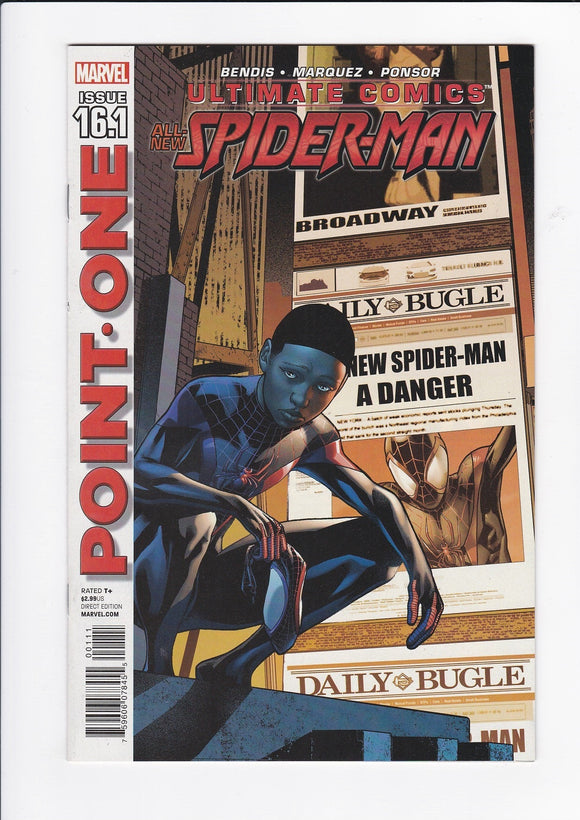 Ultimate Comics Spider-Man  # 16.1