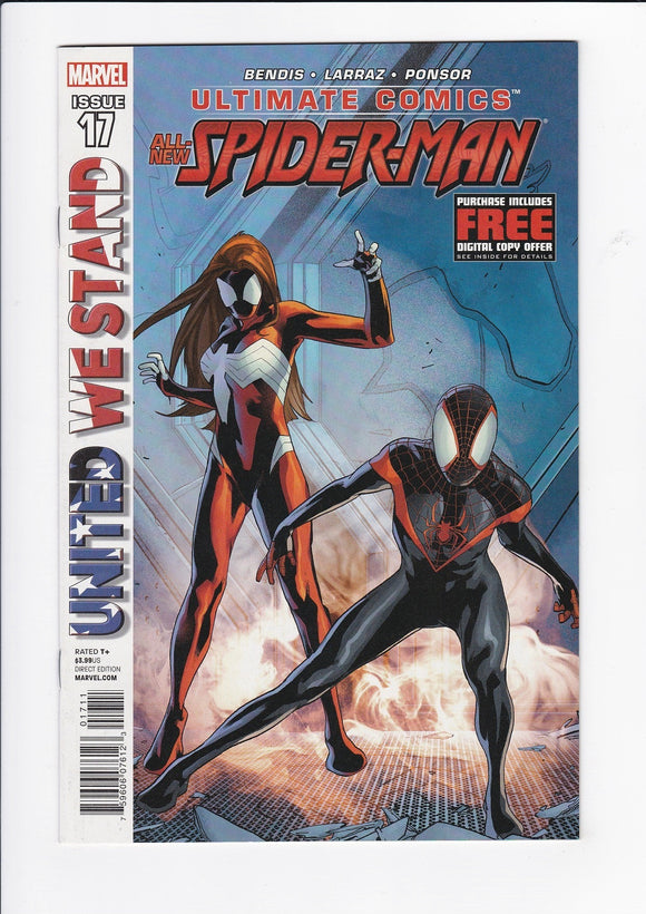 Ultimate Comics Spider-Man  # 17