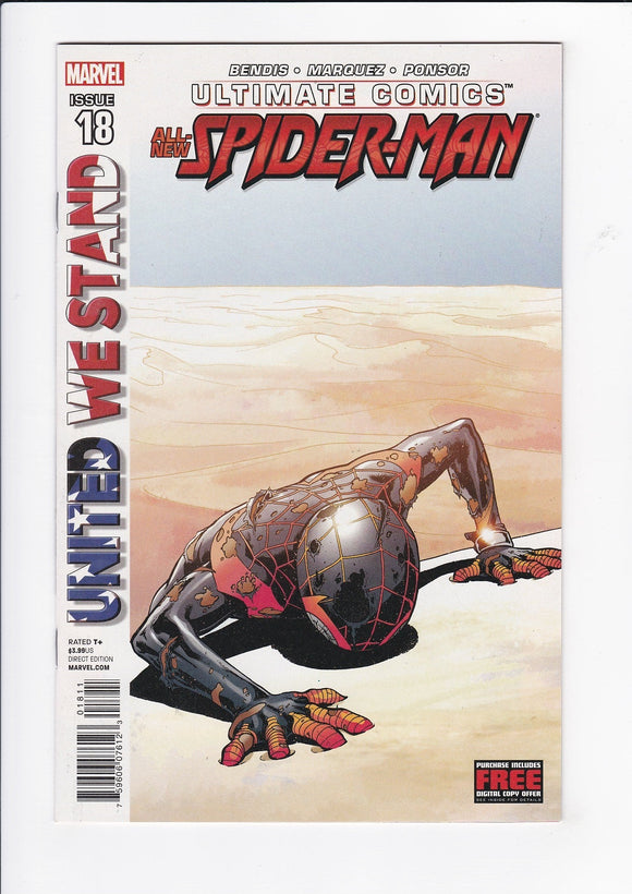 Ultimate Comics Spider-Man  # 18