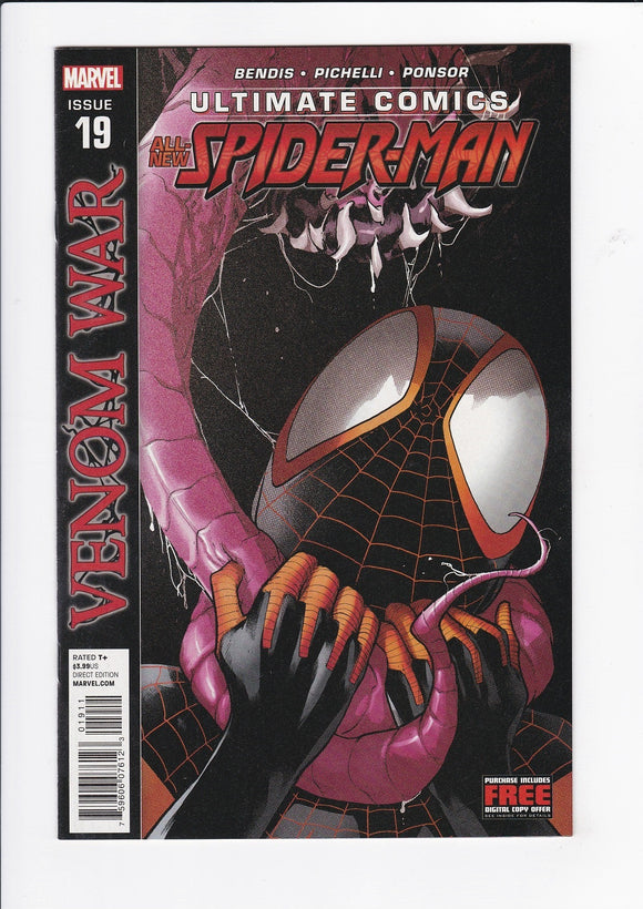 Ultimate Comics Spider-Man  # 19