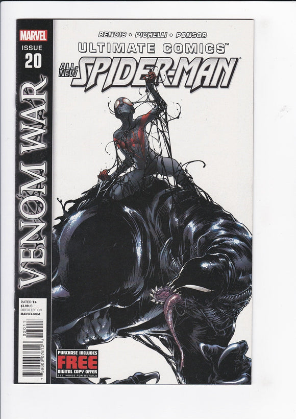 Ultimate Comics Spider-Man  # 20