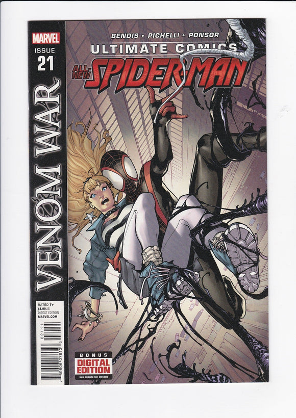 Ultimate Comics Spider-Man  # 21