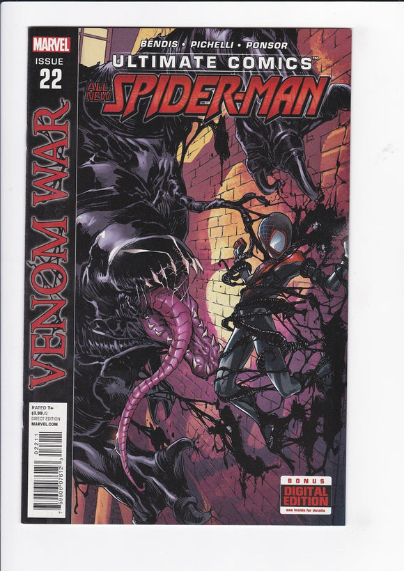 Ultimate Comics Spider-Man  # 22