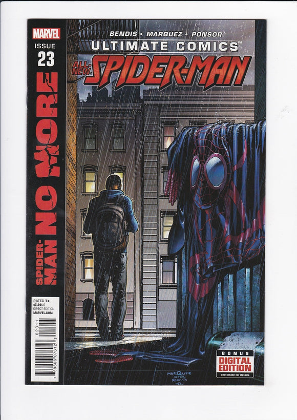 Ultimate Comics Spider-Man  # 23