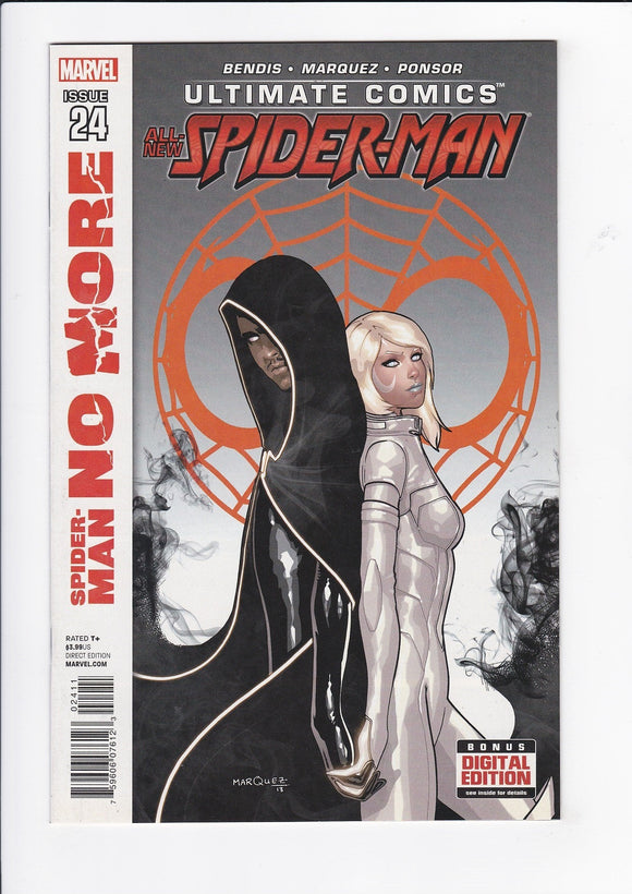 Ultimate Comics Spider-Man  # 24