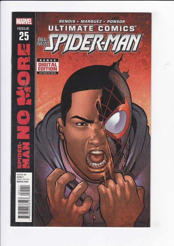 Ultimate Comics Spider-Man  # 25