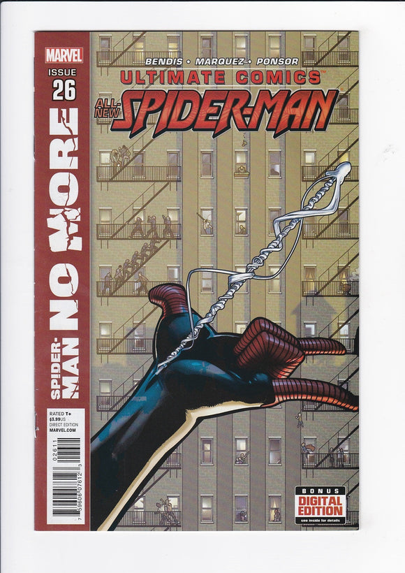 Ultimate Comics Spider-Man  # 26